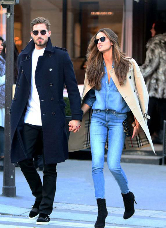 不是一模一样的情侣装推荐,情侣装怎么穿才够虐狗