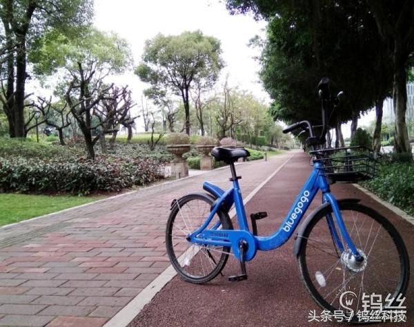 众测原创说走就走的蓝-小蓝单车体验