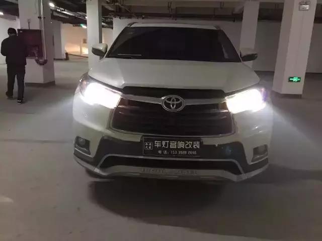 日产天籁车灯升级,天籁车灯升级激光大灯