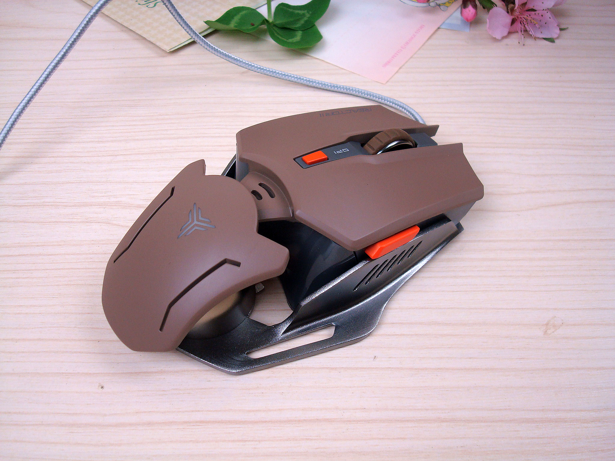 狼派反应堆3鼠标,狼派反应堆三代游戏鼠标图