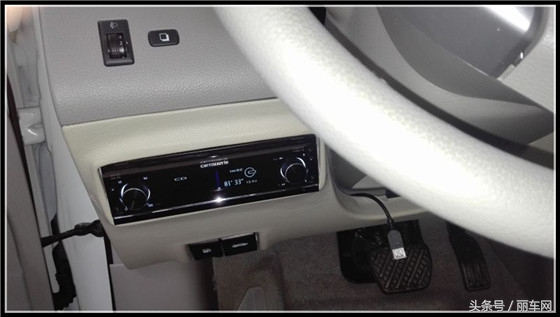 09年日产骐达隔音,日产骐达均衡器怎么调音质好