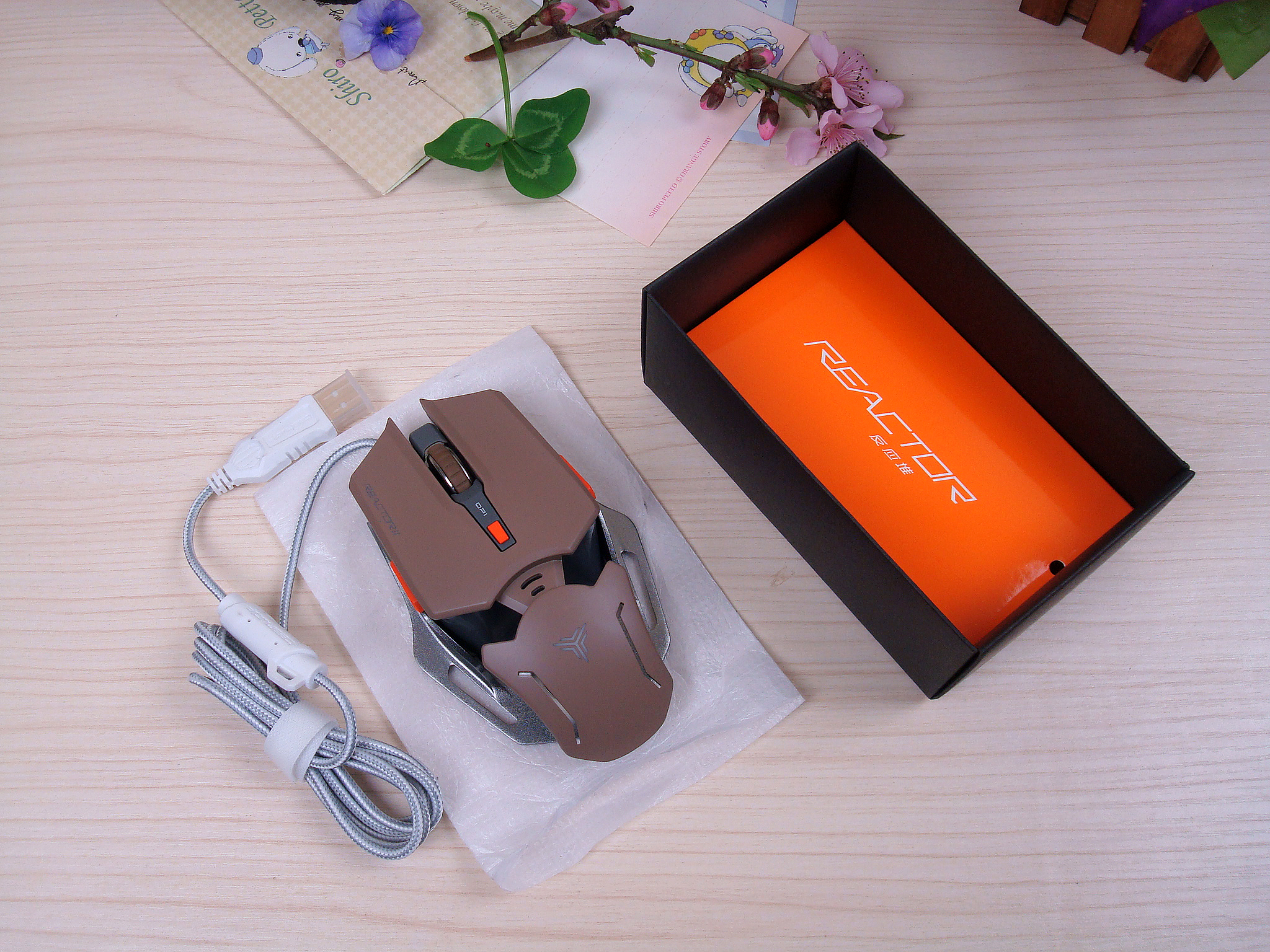 狼派反应堆3鼠标,狼派反应堆三代游戏鼠标图