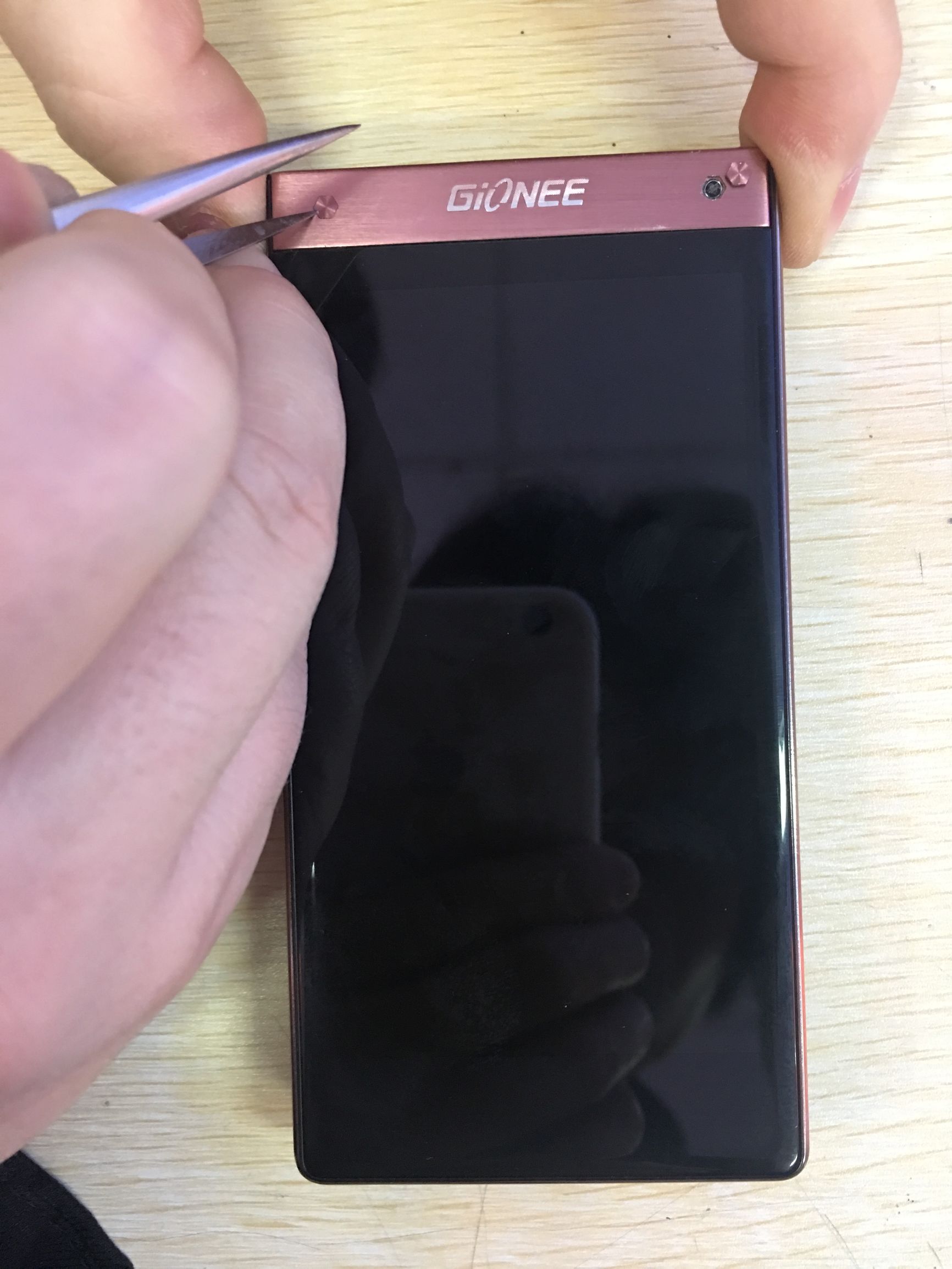 金立w909的拆解过程视频,金立w909怎么更换屏幕布局