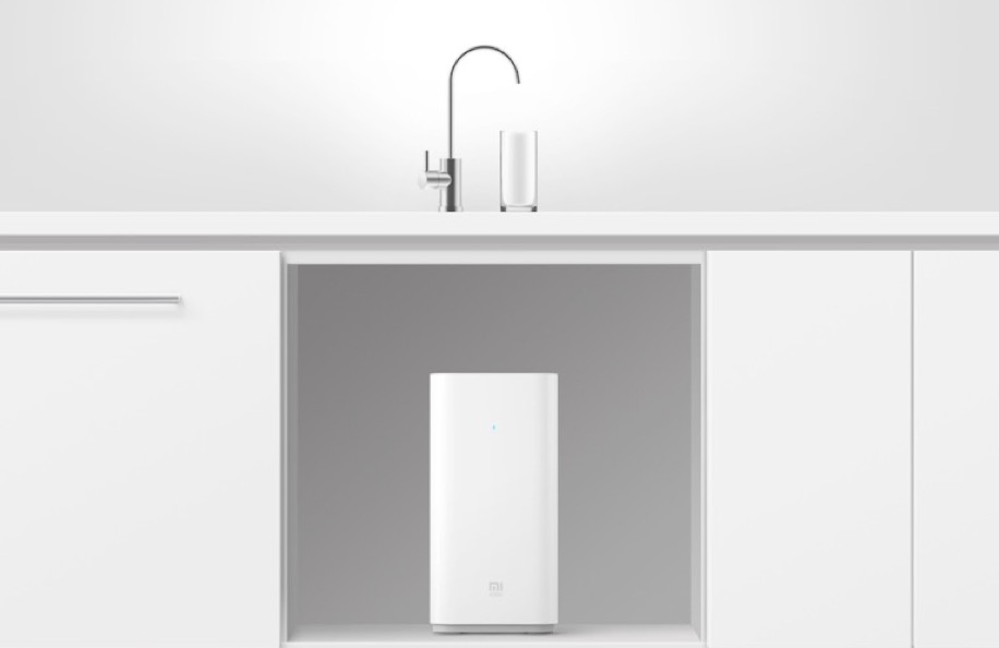 小米净水器橱下式“惠”迎22日世界水日