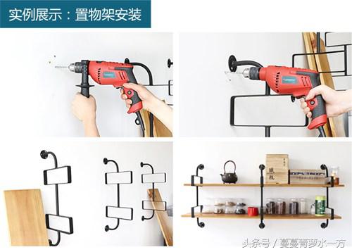 冲击钻家用多功能电钻世达,奥奔手电钻有线