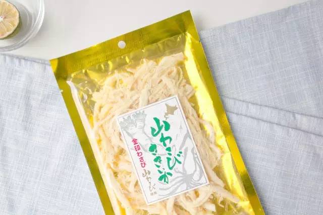 黄油芥末鱿鱼丝,没有芥末味的鱿鱼丝