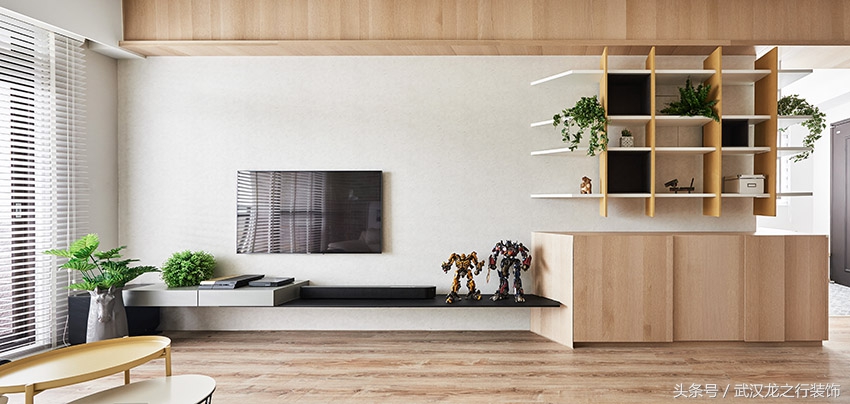 原木系亲子宅设计,寻找童年的味道