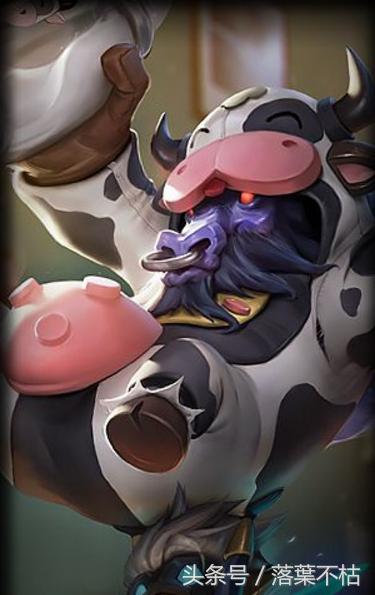 lol牛头皮肤大全,lol牛头人新皮肤