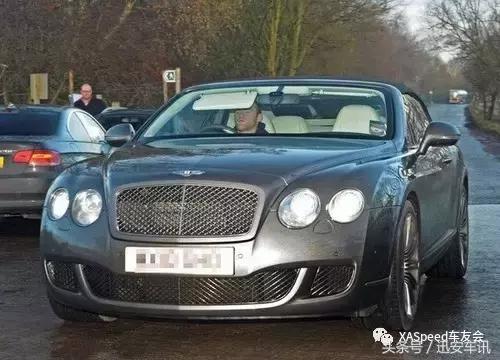 盘点足球巨星的王者座驾,足球球星们的豪车