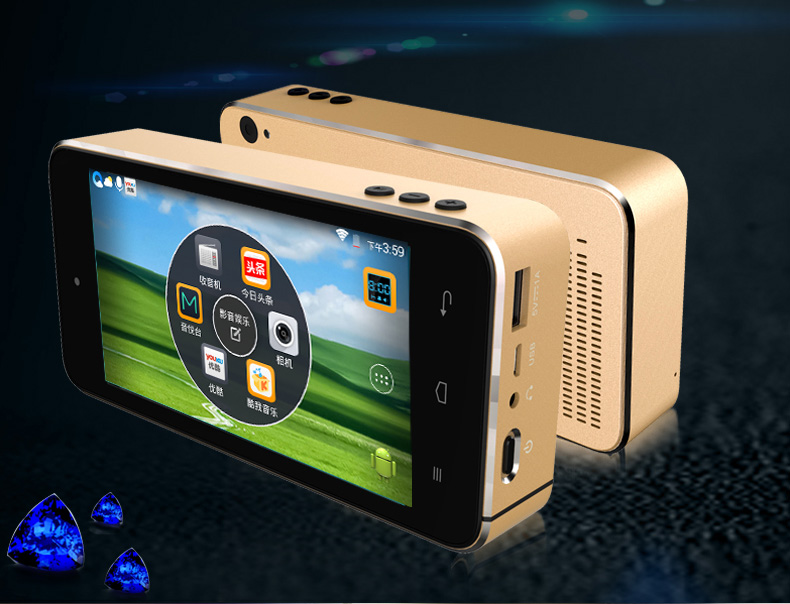 爆款！触屏操作的金砖*放播**器，便携无损音乐，仅卖888元