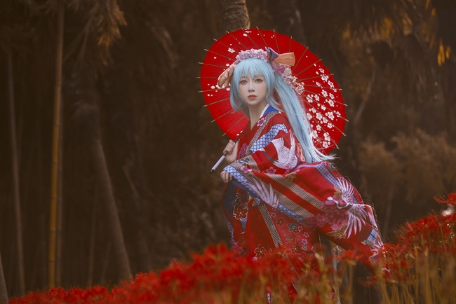 cos杞満鍒濋煶鏈潵,vocaloid鍒濋煶鏈潵婕睍