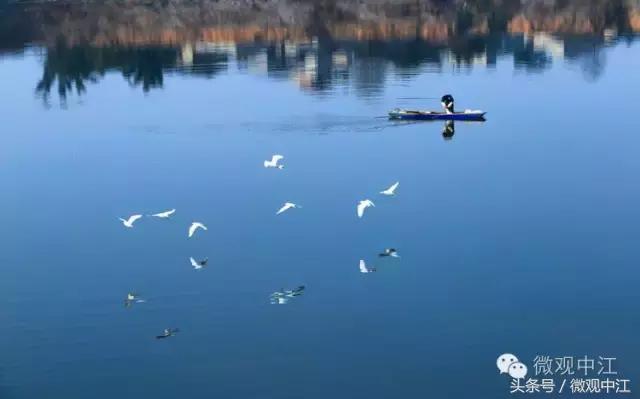 四川德阳最美景区,德阳中江最好的镇