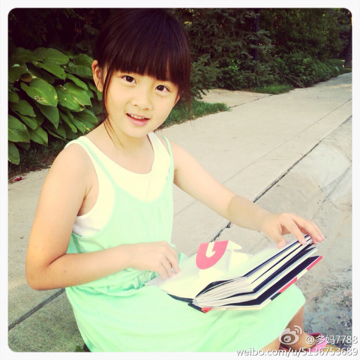 除了奥莉甜馨，其他这些萌娃的大名你造吗？赵薇女儿名字男女通用