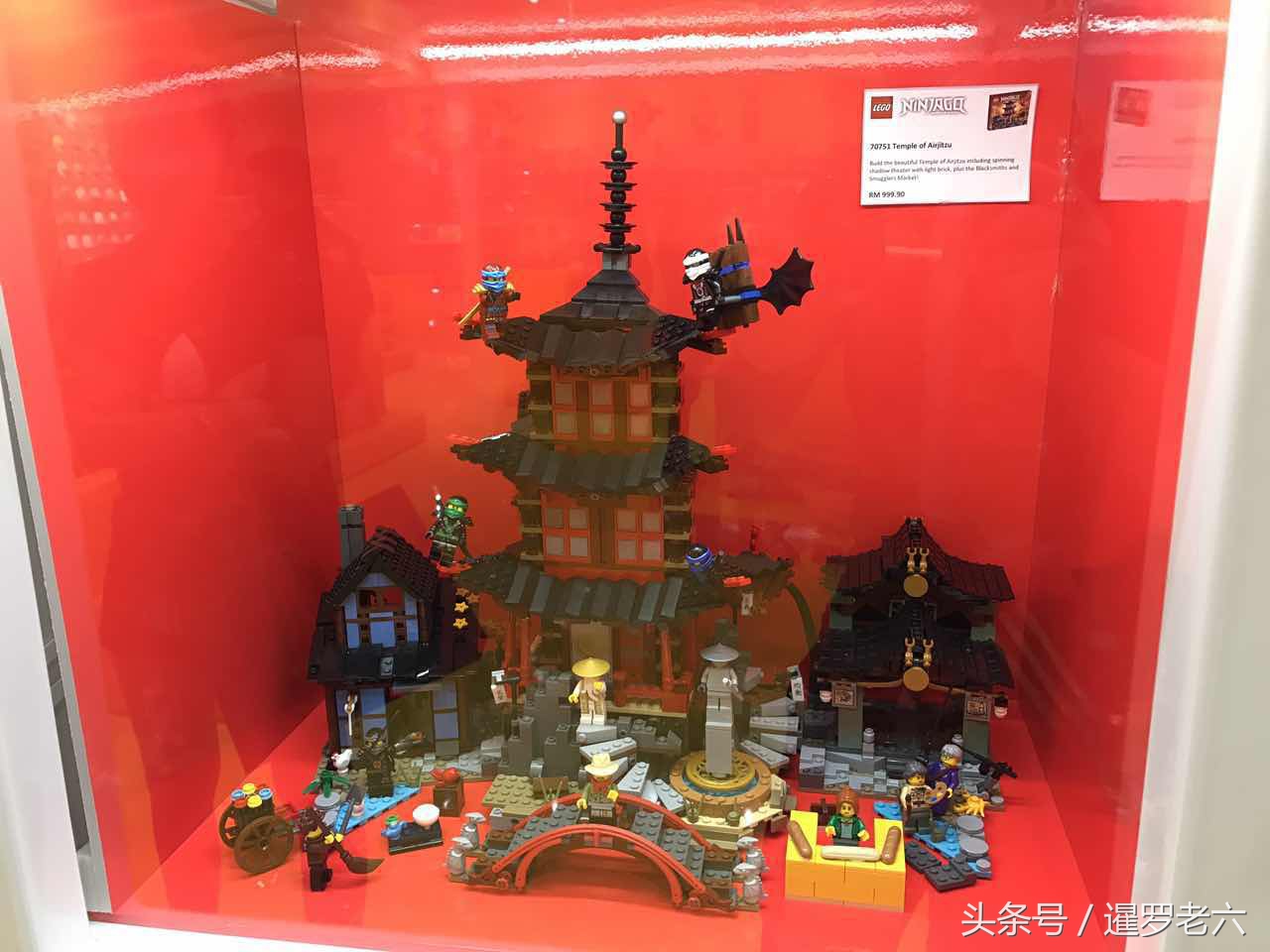 lego专卖店,来看看马来西亚的食物