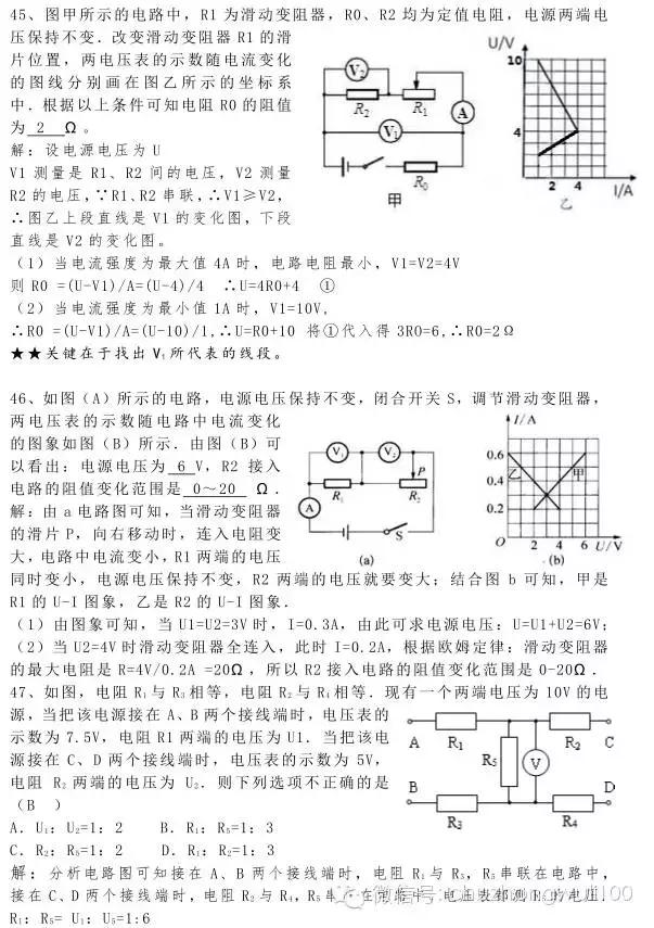 物理易错题100道八上,30道物理练习题及答案