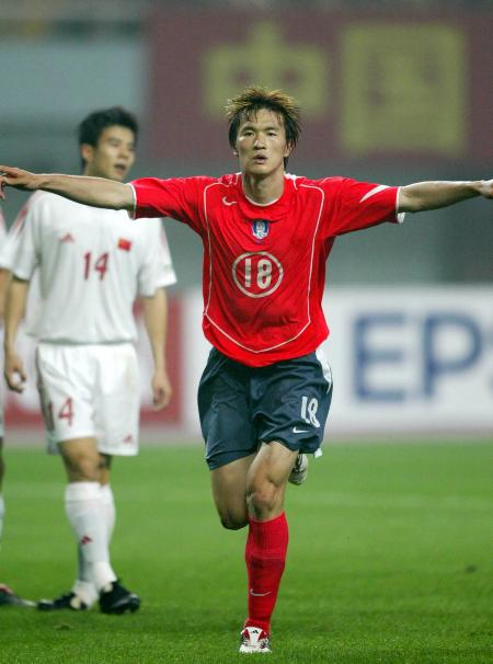 谁还记得13年前韩国队在长沙打败沈祥福？那是超白金一代！