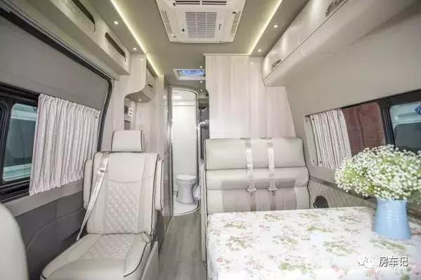 雅升大通v80短轴房车,雅升斯宾特房车