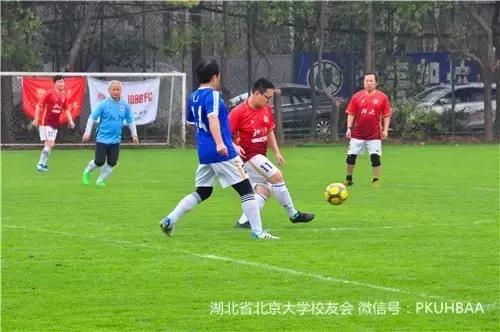 武汉大学第二届校友足球嘉年华,武汉大学足球对抗赛