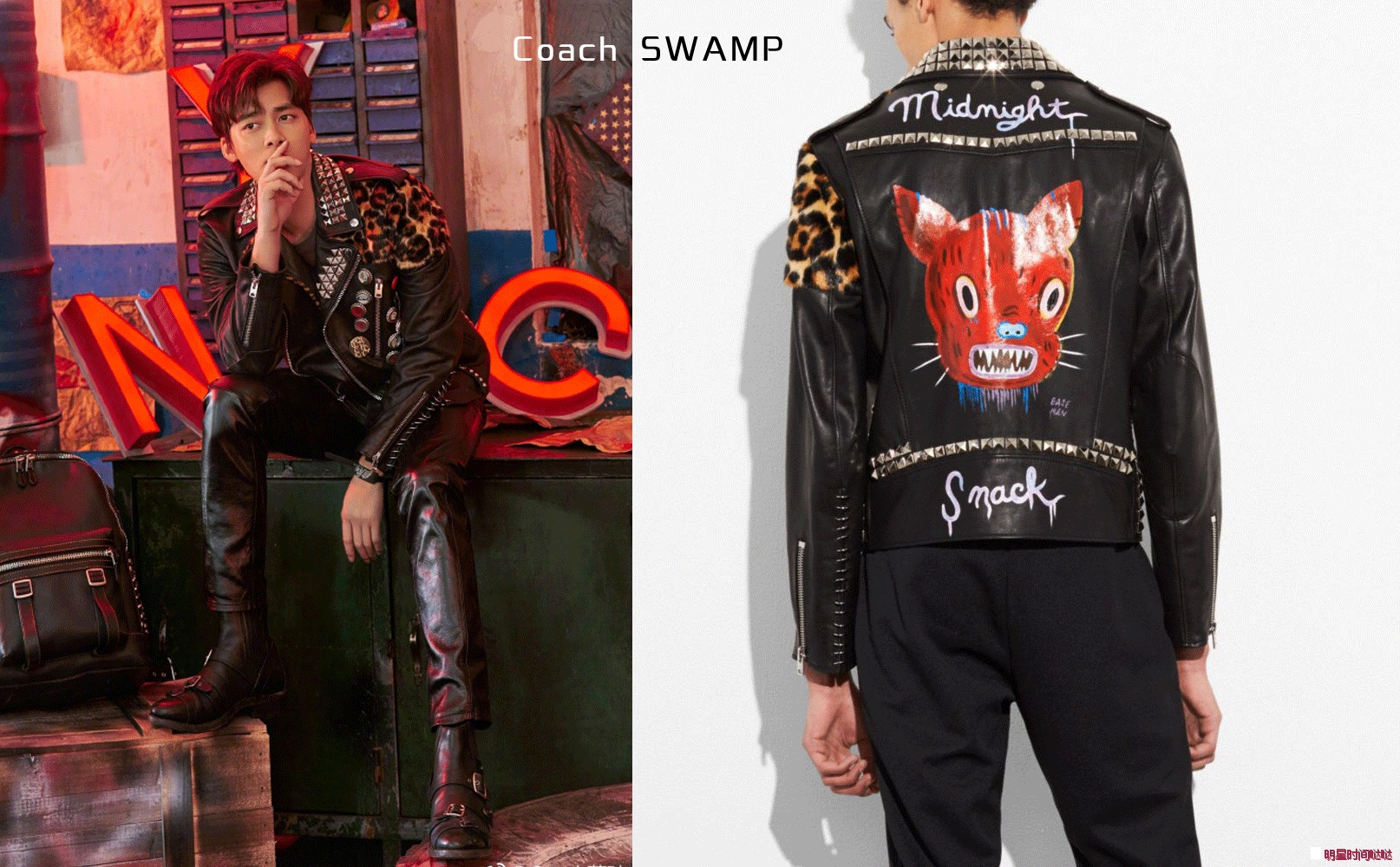 李易峰皮衣视频,李易峰皮衣穿搭男