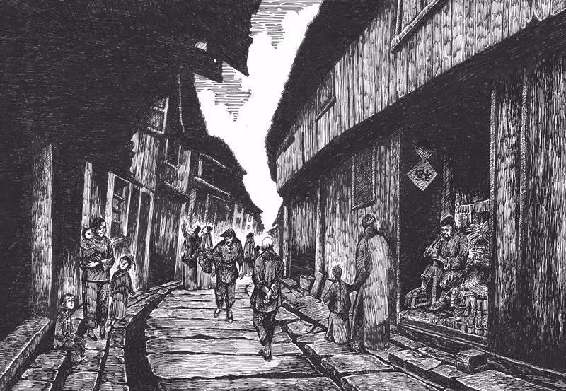 绍兴水乡风情,绍兴原汁原味的江南水乡