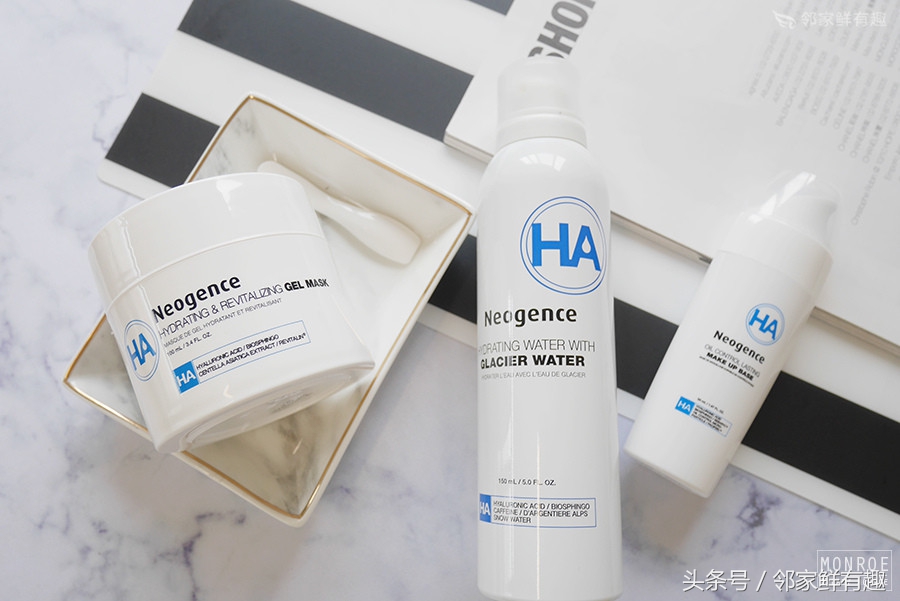 消灭敏感泛红皮肤，玻尿酸让你清爽一整个春夏