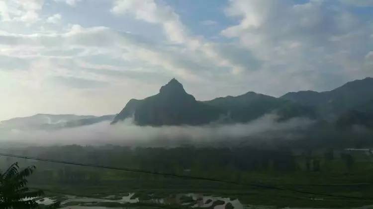 栾川游览图,栾川风景航拍