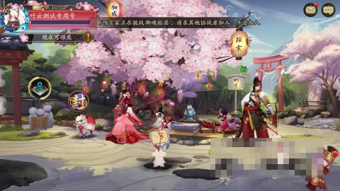 阴阳师樱花树怎么摇摇樱花树技巧攻略