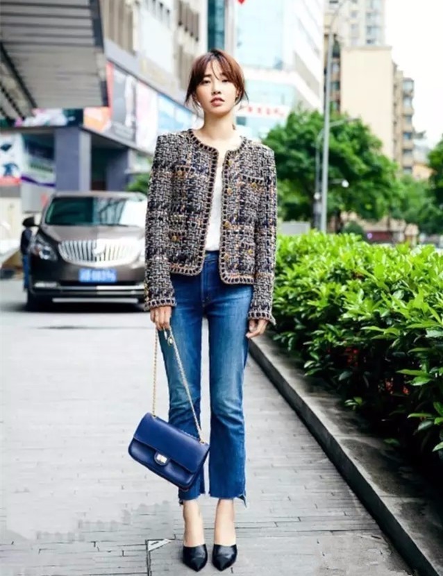 倪妮同款牛仔裤什么牌子,倪妮同款锥形牛仔裤