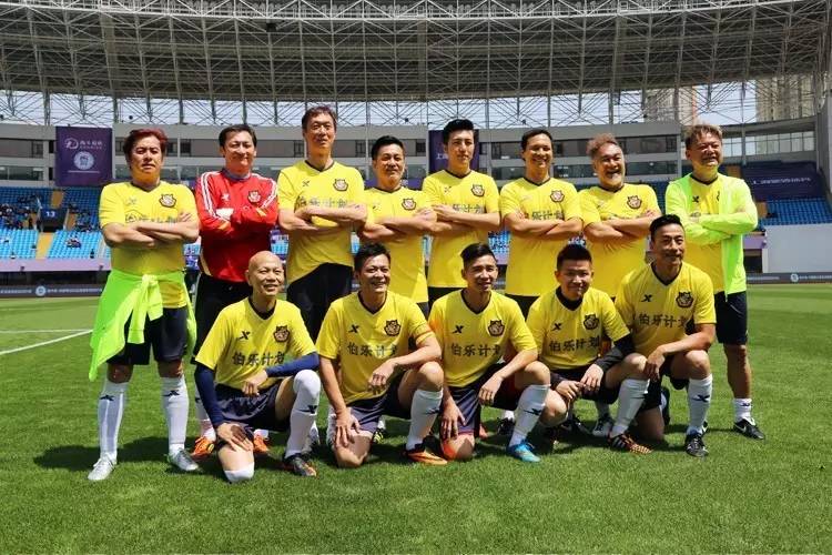 大咖来了｜4月29日，谭校长要率香港明星足球队到西昌踢馆啦！