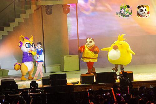 许嵩惊喜现身,许嵩演唱会现场火爆