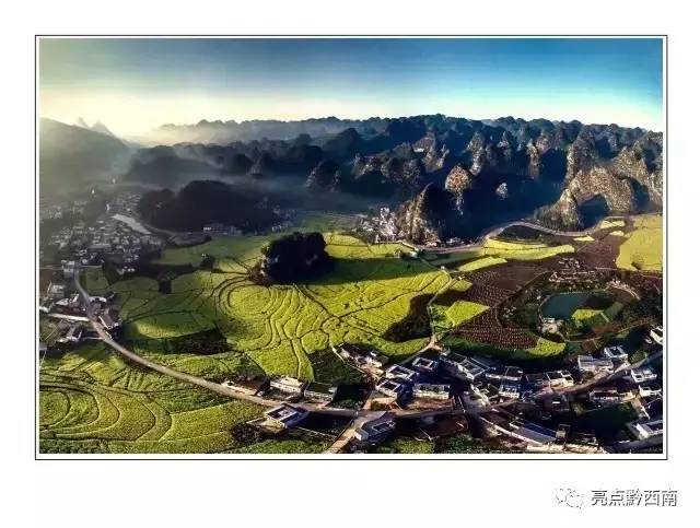 贵州万峰林油菜花怎么玩,贵州万峰林最美油菜花视频