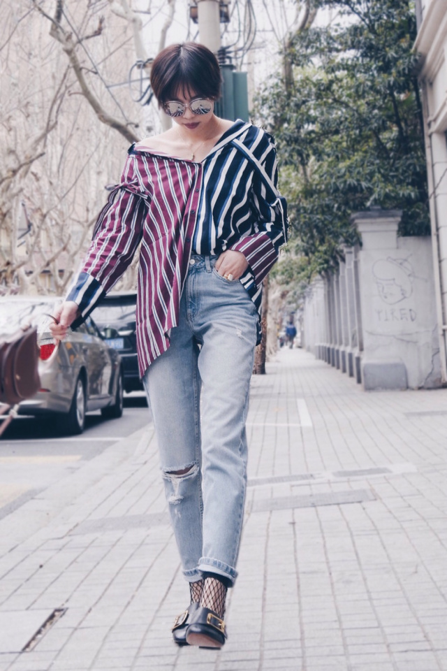 OOTD｜这个春天，要好看的我不止会穿网袜