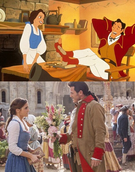 《美女与野兽》的故事最初竟然是这样的……