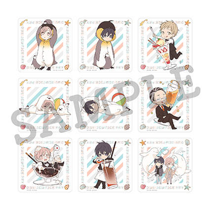 BL漫画《10Count》手机app游戏化难道是黑濑调教城谷的过程？！