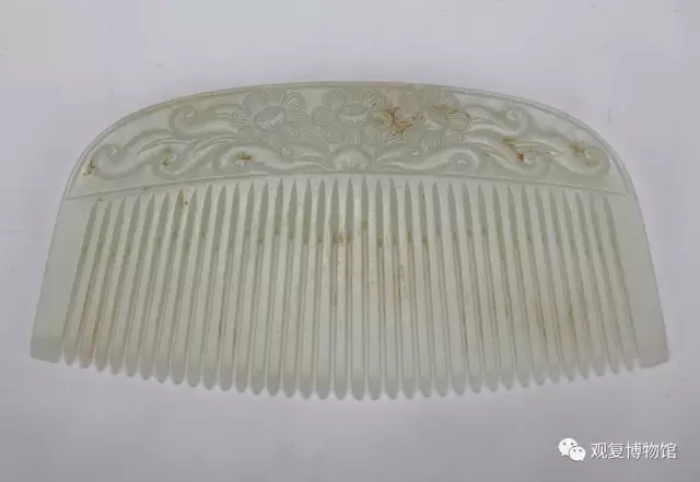 古人用的梳子和现代人的有什么区别？