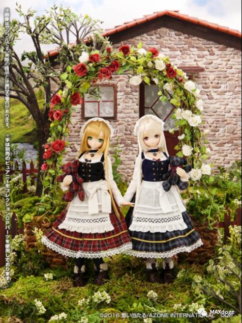 azone娃娃大小,放在手心里的娃娃