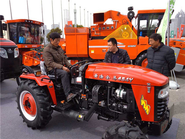 2018年黄海金马拖拉机,黄海金马拖拉机视频大全