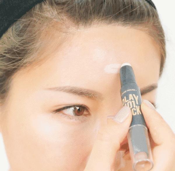 脸部阴影修容技巧,女生必学的修容技巧