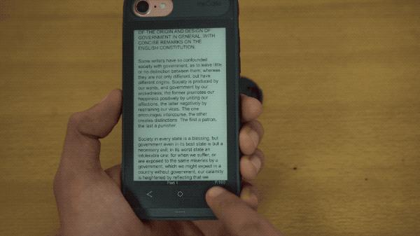 苹果15秒变mate60手机壳,能让iphone单手操作的手机壳