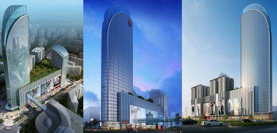 宜昌建地标,宜昌未来50米高楼图片