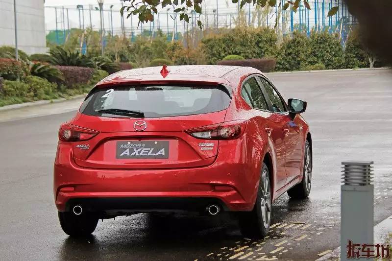 2016mazda3昂克赛拉1.5加速,新一代马自达3昂克赛拉