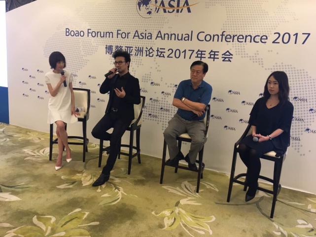 碎乐赞助博鳌文化沙龙和徐悲鸿长孙一起谈创意与坚持