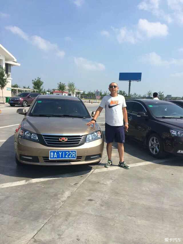 支持国产车作为人生信仰，3进3出吉利帝豪提车作业记！