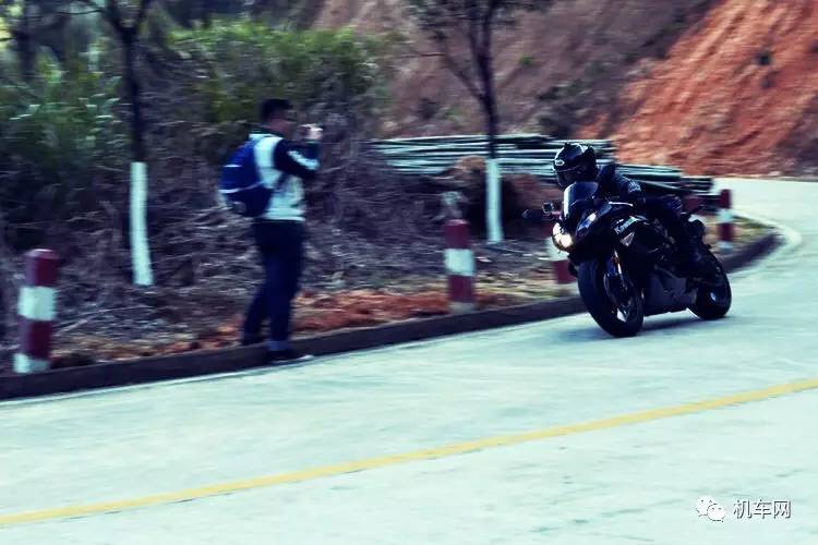 车友风采,遇到摩托车后,感觉每天都是热恋