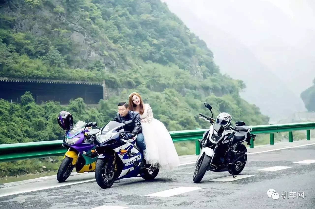 车友风采,遇到摩托车后,感觉每天都是热恋