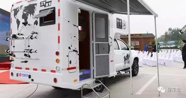 皮卡房车最新车型,口碑最好的国产单排皮卡升顶房车