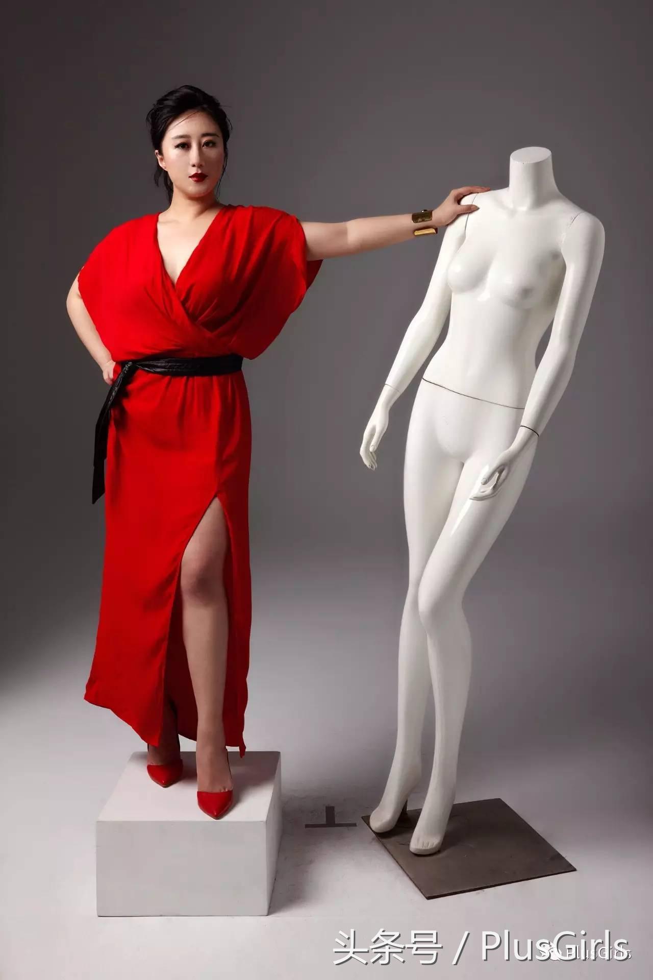 5个胖姑娘要给你好看｜PlusGirls特别策划