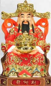 文武财神和观音能放一起摆放吗,家里能同时摆放文武财神吗