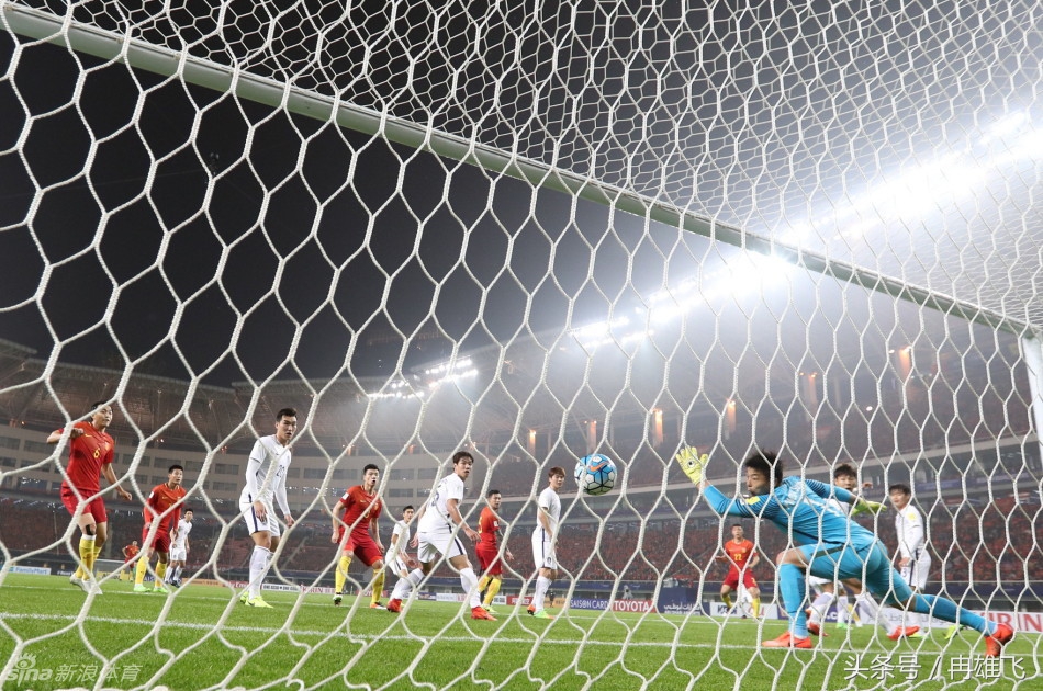 国足抗韩十大进球视频,国足迎战韩国于大宝是哪年