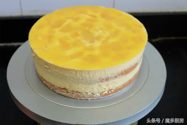 自己做的美味的蛋糕,自己做出来的蛋糕好看又好吃